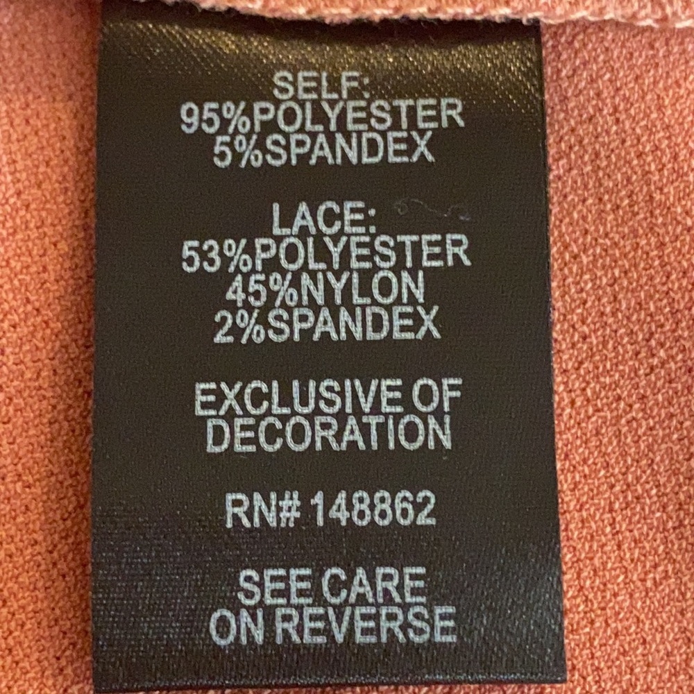 New Torrid salmon blouse 2X - Picture 7 of 7